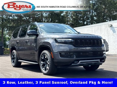 New 2025 Jeep Wagoneer Series II