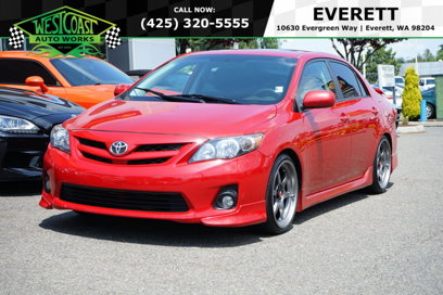 Used 2013 Toyota Corolla S w/ Premium Pkg