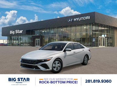 New 2025 Hyundai Elantra SE