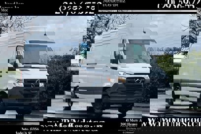 New 2025 Mercedes-Benz Sprinter 2500