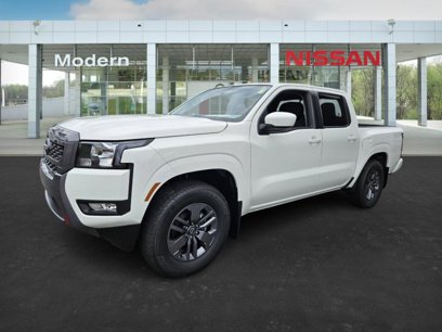 New 2025 Nissan Frontier SV
