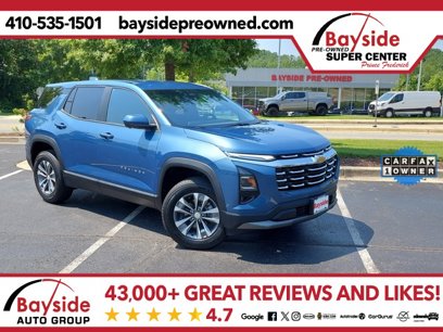 Used 2025 Chevrolet Equinox LT w/ Safety and Technology Package