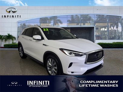 Used 2022 INFINITI QX50 Pure
