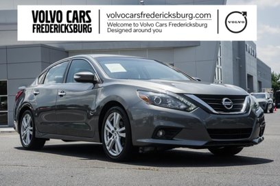 Used 2016 Nissan Altima 3.5 SL