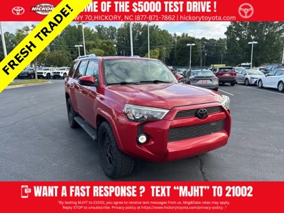 Used 2016 Toyota 4Runner SR5