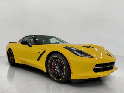 Used 2015 Chevrolet Corvette Stingray Coupe w/ 3LT Preferred Equipment Group