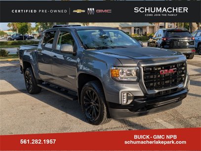 Used 2022 GMC Canyon Elevation
