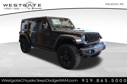 New 2025 Jeep Wrangler Willys