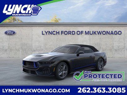 New 2025 Ford Mustang GT Premium