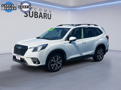 Certified 2024 Subaru Forester Limited