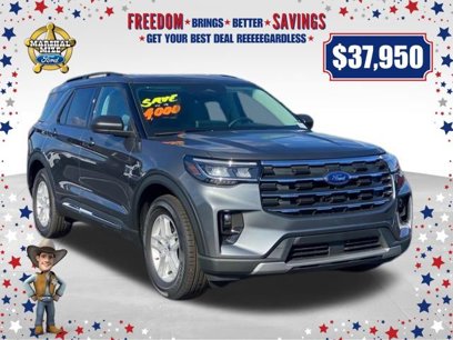 New 2025 Ford Explorer Active w/ Active Comfort Package
