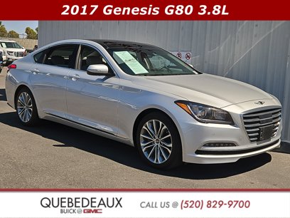 Used 2017 Genesis G80 3.8 w/ Option Group 02