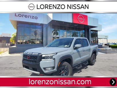 New 2025 Nissan Frontier PRO-4X