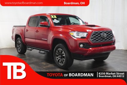 Certified 2022 Toyota Tacoma TRD Sport