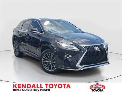 Used 2019 Lexus RX 350 F Sport