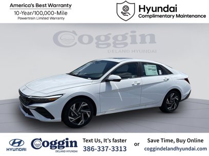 New 2025 Hyundai Elantra Limited