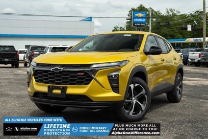 New 2025 Chevrolet Trax RS w/ Sunroof Package