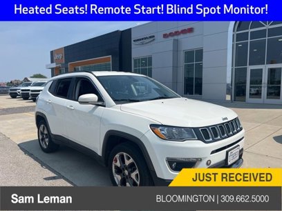 Used 2019 Jeep Compass Limited w/ Safety & Security Group