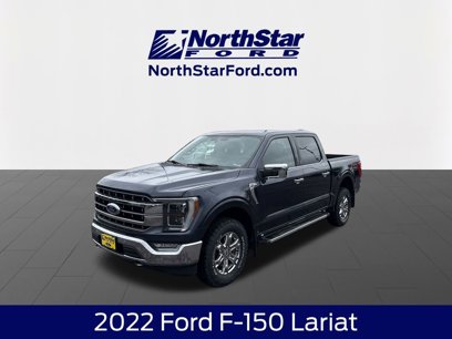 Used 2022 Ford F150 Lariat w/ Equipment Group 502A High
