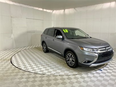 Used 2018 Mitsubishi Outlander ES