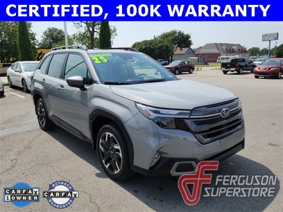 Used 2025 Subaru Forester Limited