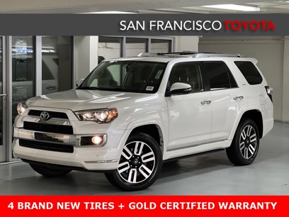 Certified 2019 Toyota 4Runner Limited
