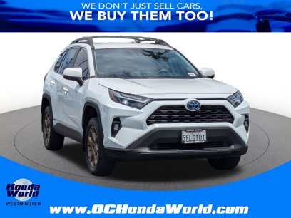 Used 2023 Toyota RAV4 AWD Hybrid