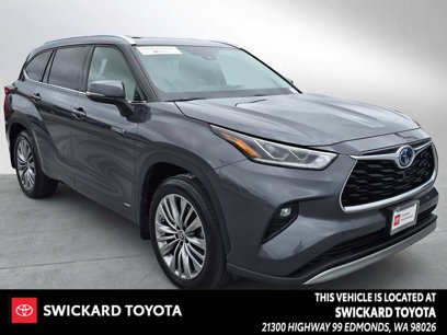 Certified 2021 Toyota Highlander Platinum
