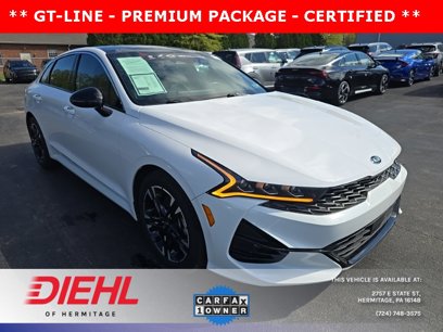 Certified 2021 Kia K5 GT-Line w/ GT-Line FWD Premium Package