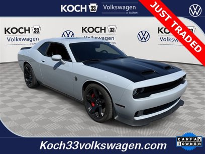 Used 2022 Dodge Challenger SRT Hellcat w/ Plus Package