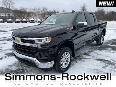 New 2025 Chevrolet Silverado 1500 LT w/ Z71 Off-Road Package