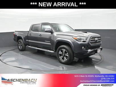 Used 2017 Toyota Tacoma TRD Sport