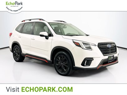 Used 2022 Subaru Forester Sport