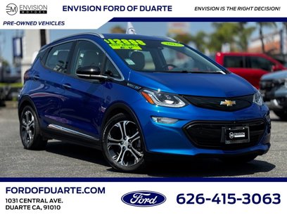 Used 2017 Chevrolet Bolt Premier w/ Driver Confidence II Package