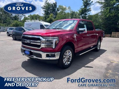 New 2025 Ford F150 Lariat w/ Equipment Group 502A High