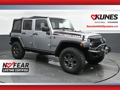 Used 2017 Jeep Wrangler Unlimited Rubicon