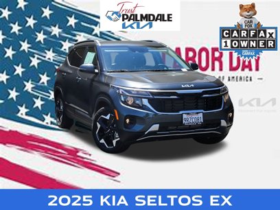 Used 2025 Kia Seltos EX