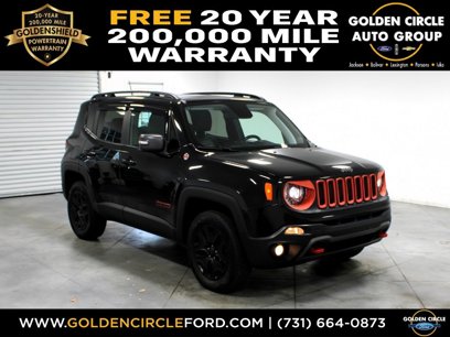 Used 2018 Jeep Renegade Trailhawk