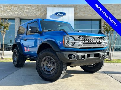 Used 2025 Ford Bronco Badlands w/ Sasquatch Package