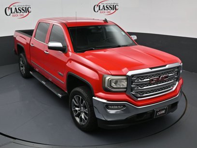 Used 2017 GMC Sierra 1500 SLT w/ Texas SLT Premium Package