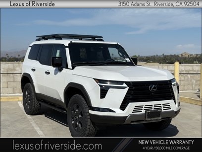 New 2025 Lexus GX 550