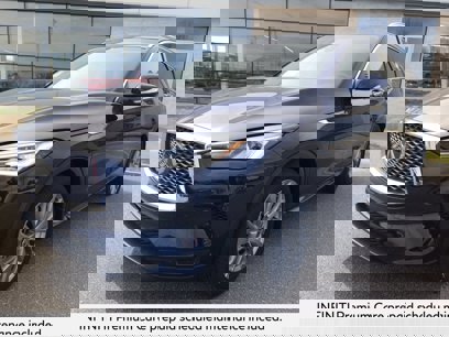 New 2024 INFINITI QX50 Luxe