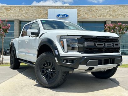 New 2025 Ford F150 Raptor