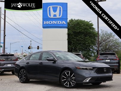 Certified 2025 Honda Accord Touring