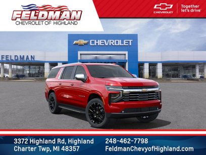 New 2025 Chevrolet Suburban Premier