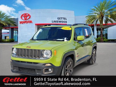 Used 2016 Jeep Renegade 75th Anniversary