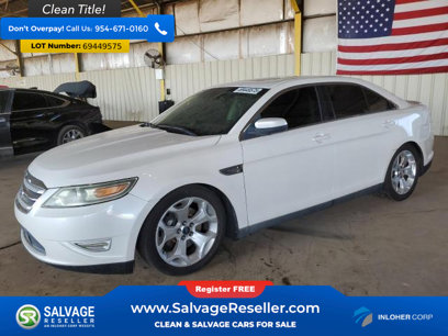 Used 2011 Ford Taurus SHO w/ 402A Rapid Spec Order Code