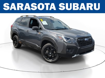 Certified 2023 Subaru Forester Wilderness