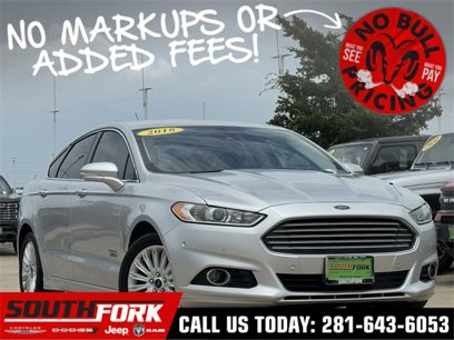 Used 2014 Ford Fusion Energi Titanium w/ Driver Assist Package