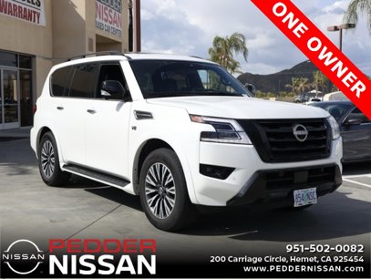 Used 2022 Nissan Armada SL w/ Midnight Edition Package